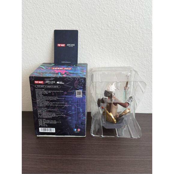 POP MART League of Legends: Arcane Series Blind Box Figure - Ekko - Picture 2 of 4